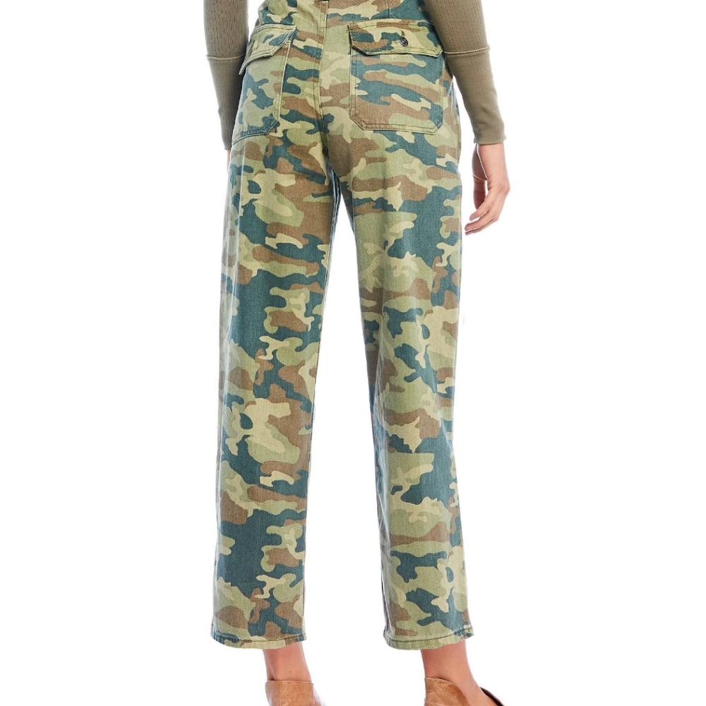 Free People Camo Jeans Size 26 - Picture 4 of 5